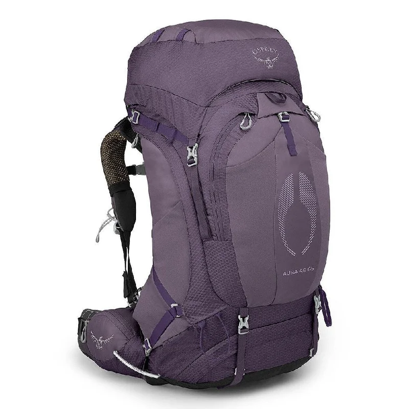 Camping hiking trail prizes-AURA AG 65L BACKPACK - WOMEN'S