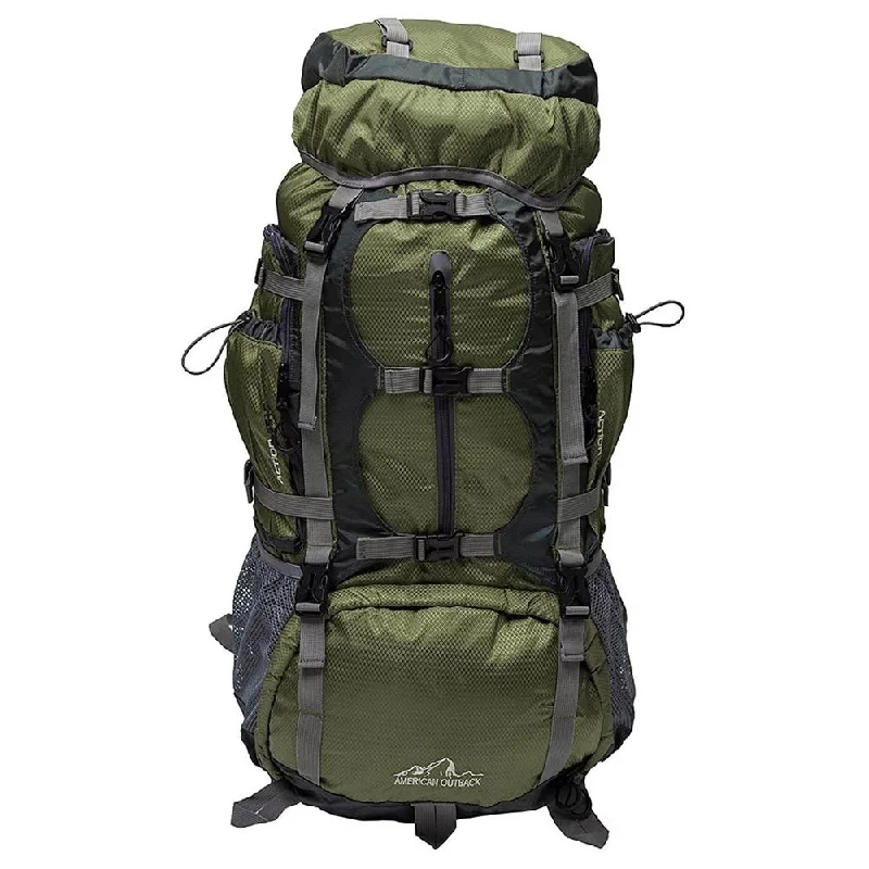 Camping hiking nature rush-GLACIER 60L BACKPACK