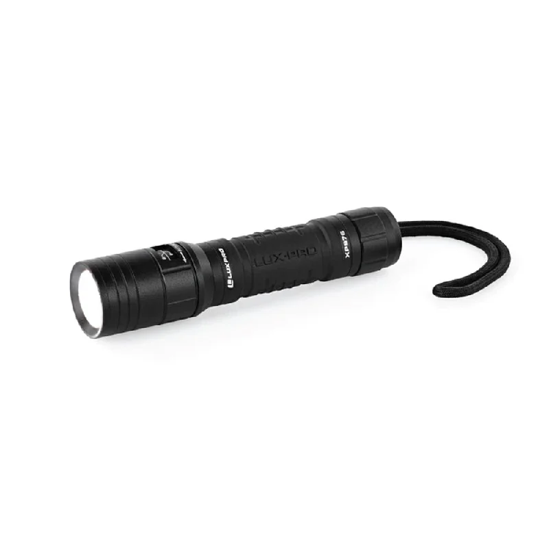 Camping hiking trail place-RECHARGE FLASHLIGHT 420 LUMEN