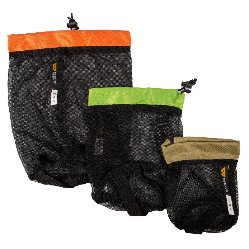 Camping hiking gear upgrades-MESH BAG