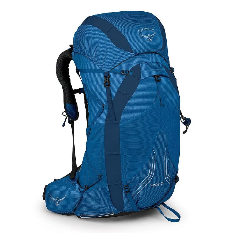 Camping hiking trail flow-EXOS 38L BACKPACK