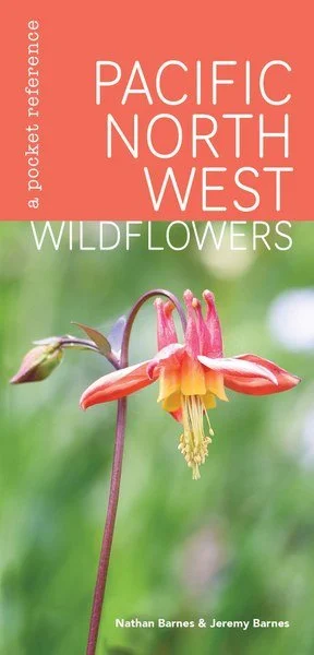 Camping hiking trail rain-MOUNTAINEERS BOOKS, PNW WILDFLOWERS POCKET GUIDE