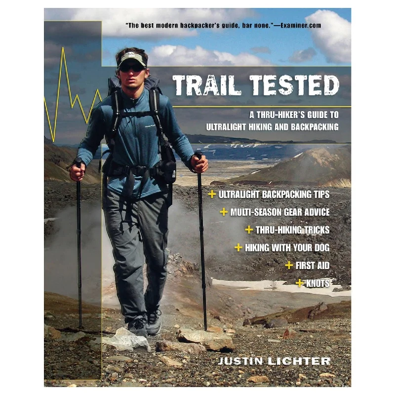 Camping hiking trail grace-TRAIL TESTED: A THRU-HIKER'S GUIDE TO ULTRALIGHT HIKING AND BACKPACKING