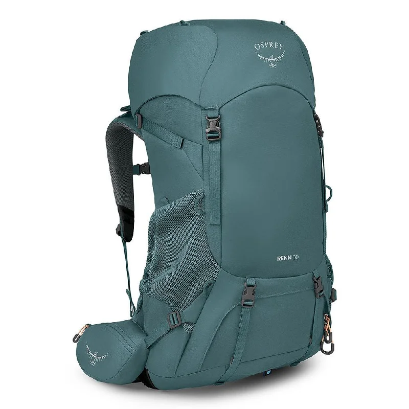 Camping hiking trail mesh-RENN 50L BACKPACK - WOMEN'S