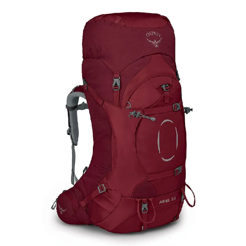 Camping hiking trail flow-ARIEL 65L BACKPACK - WOMEN'S