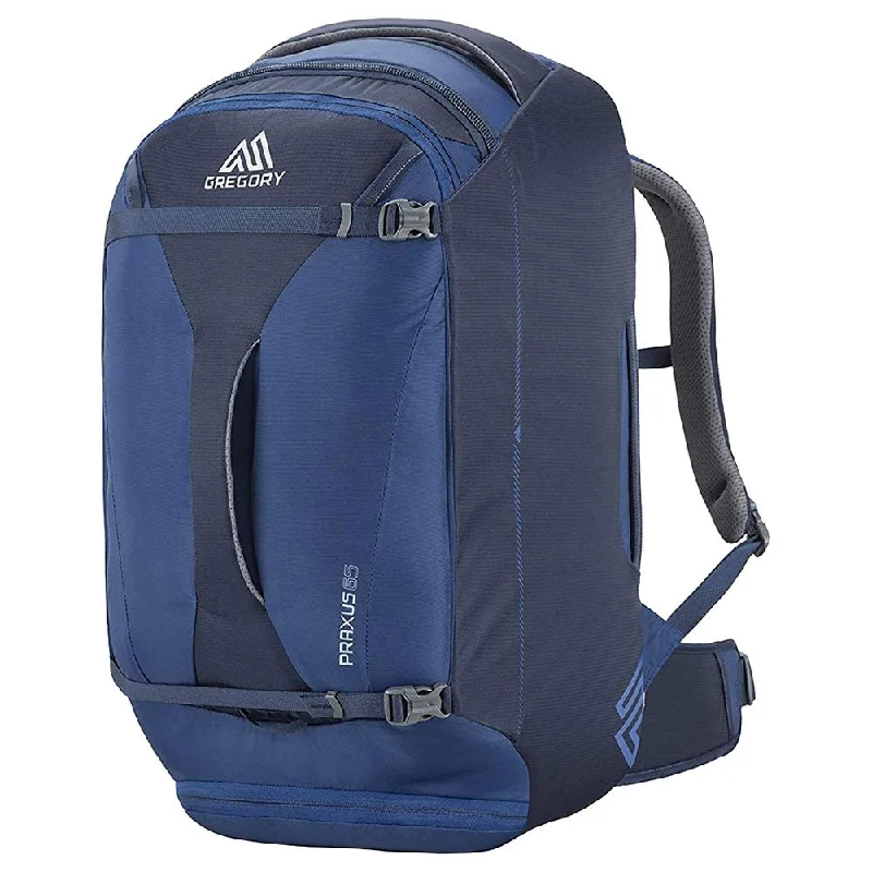 Camping hiking trail loop-PRAXUS 65L BACKPACK