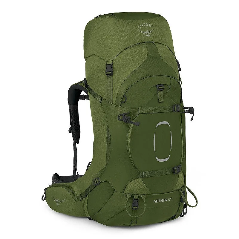 Camping hiking gear pros-AETHER 65L EXTENDED FIT BACKPACK