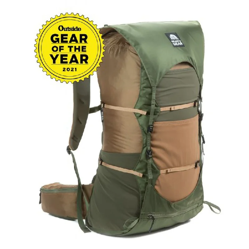 Camping hiking trail frost-PERIMETER 50L BACKPACK - UNISEX FIT - REGULAR