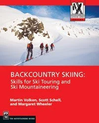 Camping hiking outdoor spark-MOUNTAINEERS BOOKS, BACKCOUNTRY SKIING SKILLS FOR SKI TOURING AND SKI MOUNTAINEERING