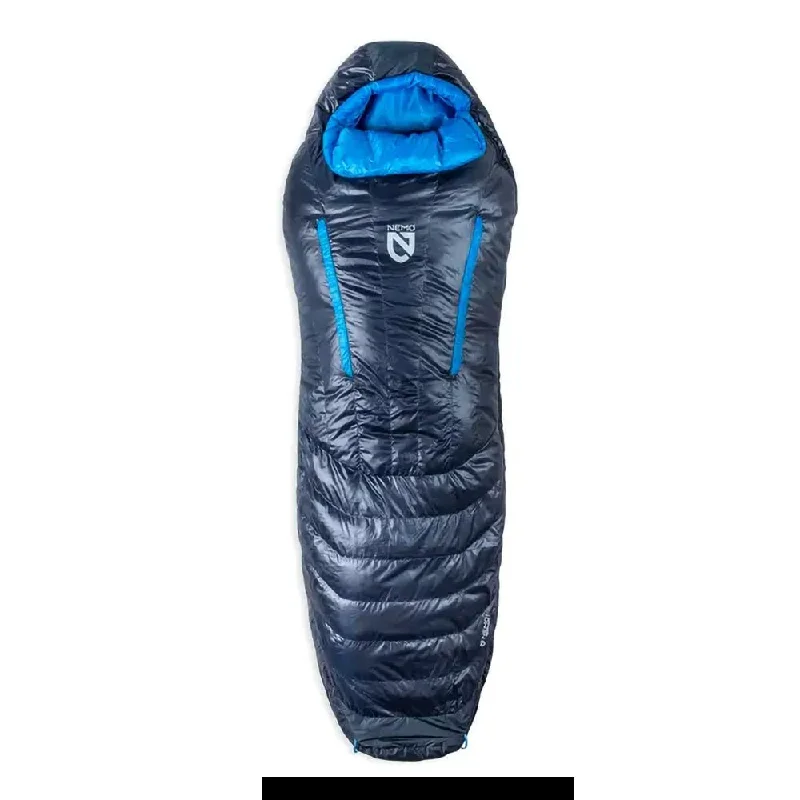 Camping hiking trail leap-RIFF 30 ENDLESS PROMISE DOWN SLEEPING BAG - MEN'S