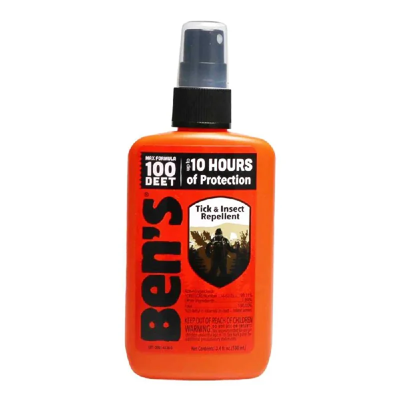 Camping hiking outdoor surge-100% DEET TICK & INSECT REPEL