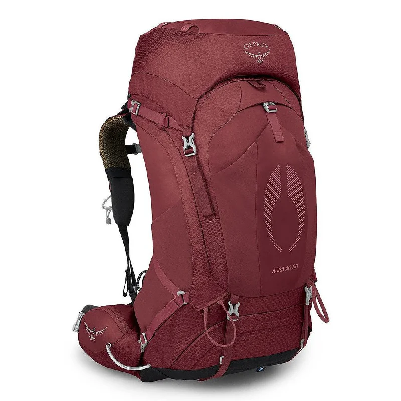 Camping hiking trail power-AURA AG 50L BACKPACK - WOMEN'S