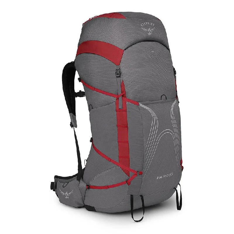 Camping hiking gear wave-EJA PRO 55L BACKPACK