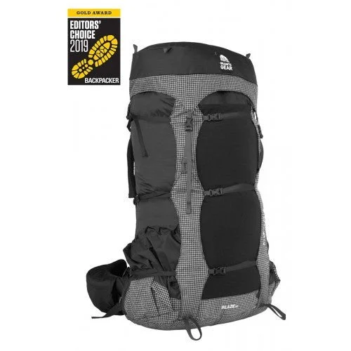 Camping hiking gear efficiency-BLAZE 60 UNISEX BACKPACK