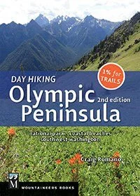 Camping hiking gear wave-MOUNTAINEERS BOOKS, DAY HIKING: OLYMPIC PENINSULA, NATIONAL PARK, COASTAL BEACHES, SOUTHWEST WASHINGTON