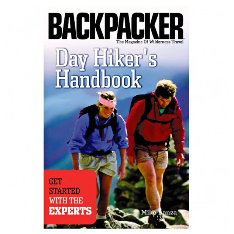 Camping hiking nature surge-MOUNTAINEERS BOOKS, DAY HIKER'S HANDBOOK (BACKPACKER MAGAZINE)