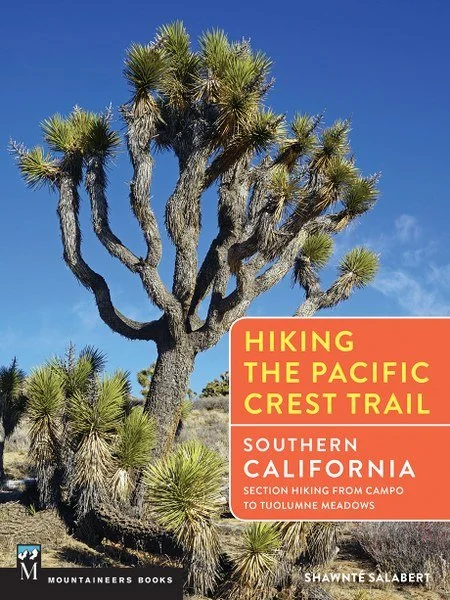 Camping hiking outdoor glow-MOUNTAINEERS BOOKS, HIKING THE PCT: SOUTHERN CALIFORNIA