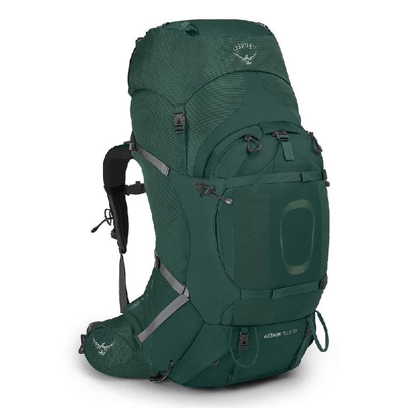 Camping hiking trail breeze-AETHER PLUS 70L BACKPACK