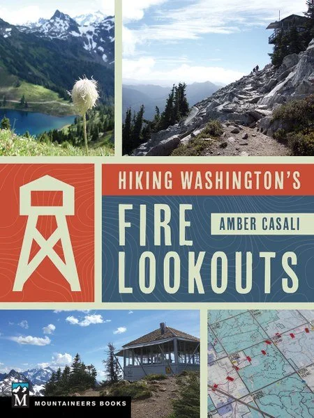 Camping hiking gear wave-MOUNTAINEERS BOOKS, HIKING WASHINGTON'S FIRE LOOKOUTS