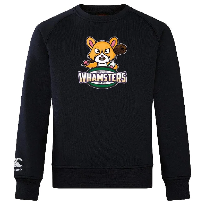 Camping hiking nature pulse-Maryville Whamsters Rugby Club Crew Sweatshirt by Canterbury