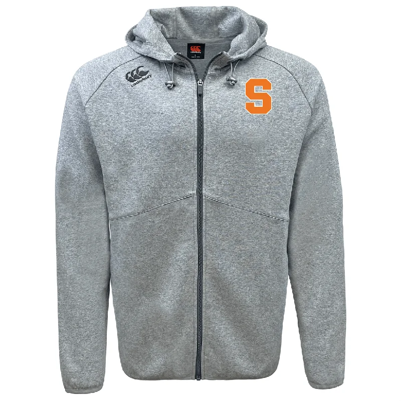 Camping hiking nature rush-Syracuse University Women's RFC Tempo Vapodri Full-Zip Hoodie by Canterbury