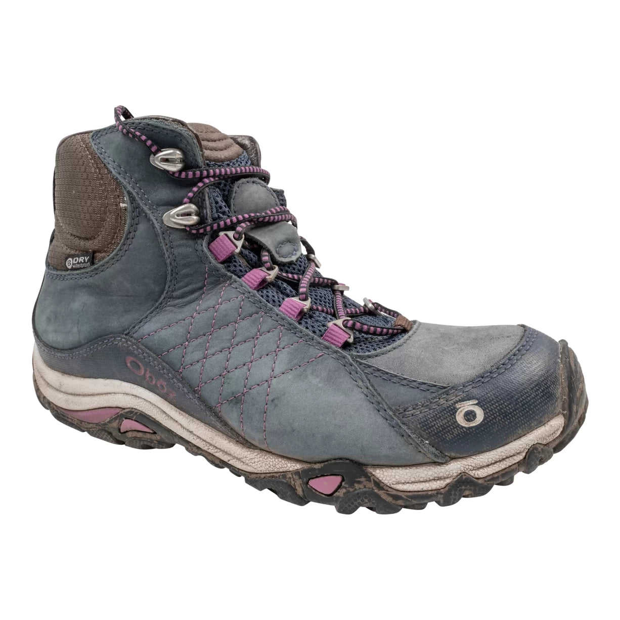 Camping hiking nature wave-Oboz Sapphire Mid B-Dry Hiking Boot - Women's