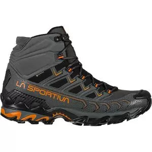 Camping hiking trail strong-La Sportiva Ultra Raptor II Mid GTX Hiking Boot