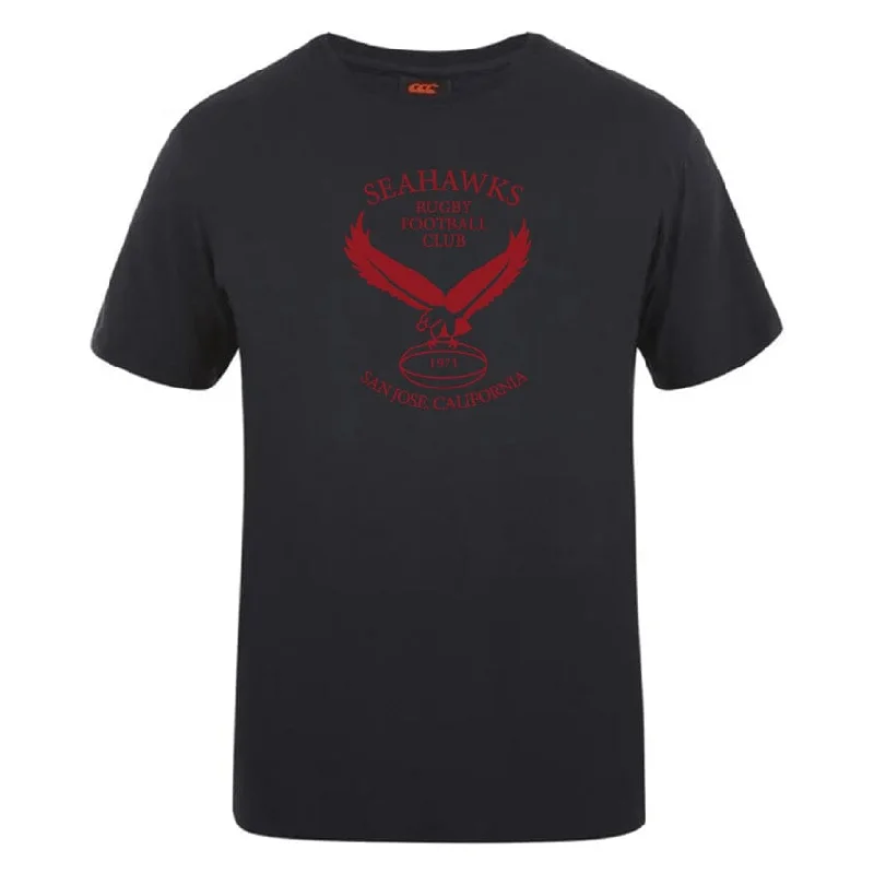 Camping hiking outdoor glee-San Jose Seahawks Club Plain Tee by Canterbury