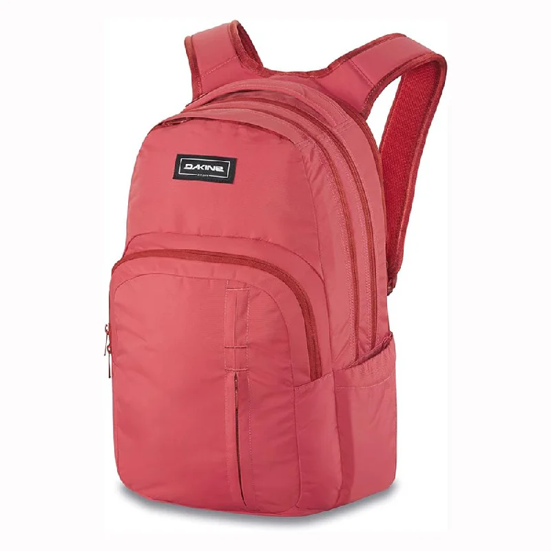 Camping hiking outdoor pulse-Dakine Unisex Mineral Red 28L One Size Campus Premium Backpack - 10002632-MINERALRED