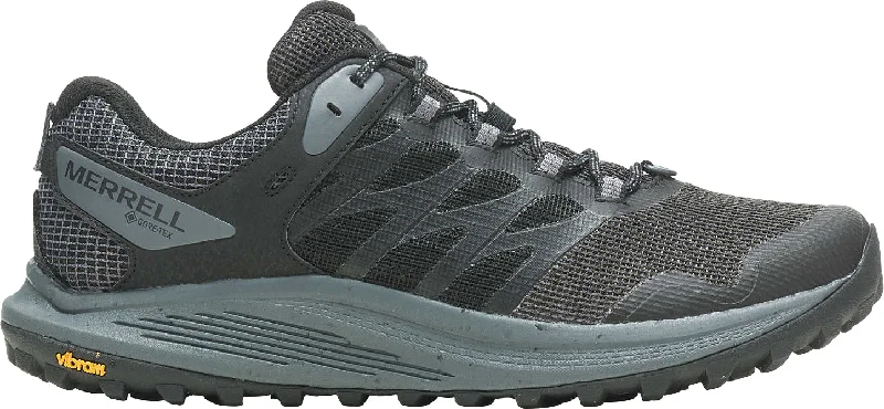 Camping hiking outdoor spark-Merrell Nova 3 GORE-TEX Mens Trail Running Shoes - Black