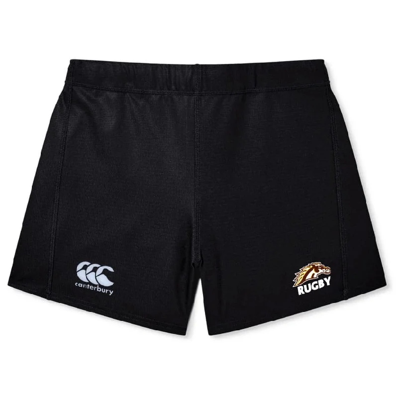 Camping hiking gear glow-Western Michigan University Men's Rugby Women's Yokohama Short by Canterbury