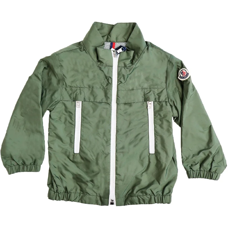 Camping hiking gear cheer-Moncler Iniko Jacket Dark Green