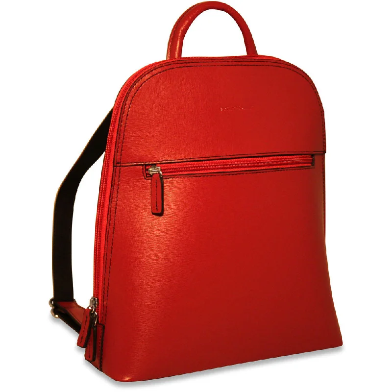 Camping hiking gear shine-Jack Georges Chelsea Angela Small Backpack #5835-Red