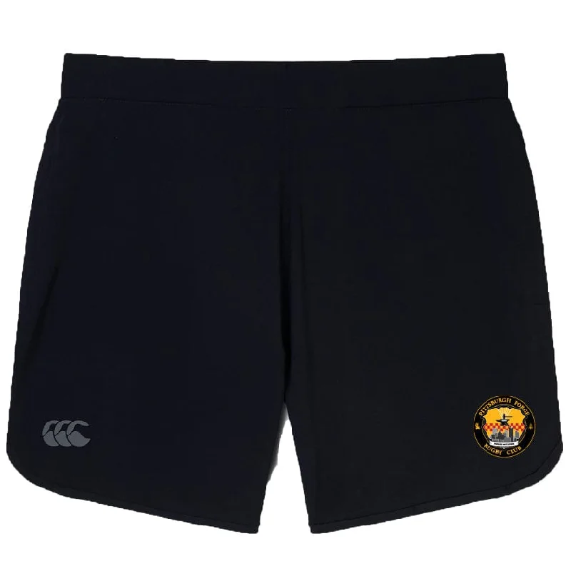 Camping hiking trail drop-Pittsburgh Forge Elite Woven Short by Canterbury