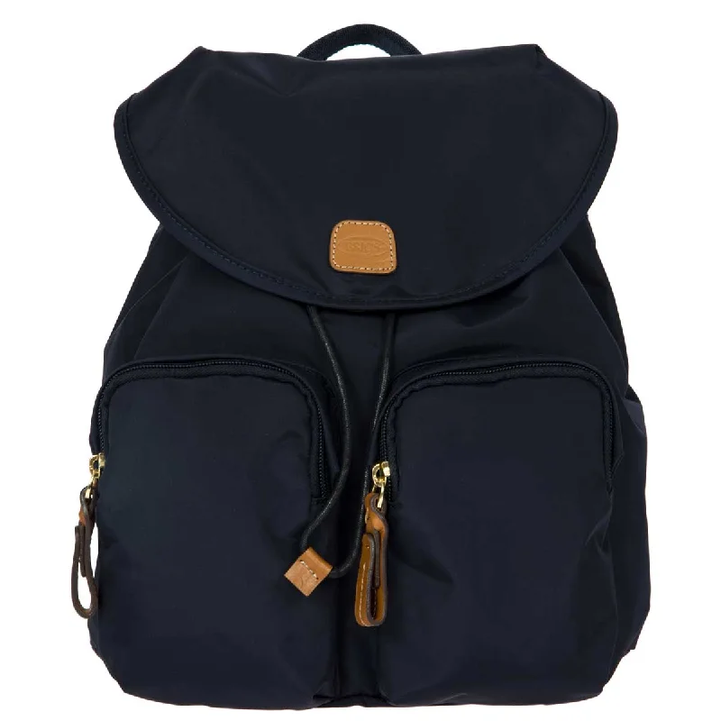 Camping hiking gear breeze-Bric's X-Bag Small City Backpack - Navy BXL43754.050