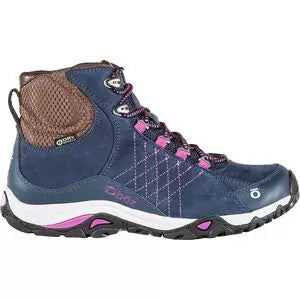 Camping hiking trail perks-Oboz Sapphire Mid B-Dry Hiking Boot