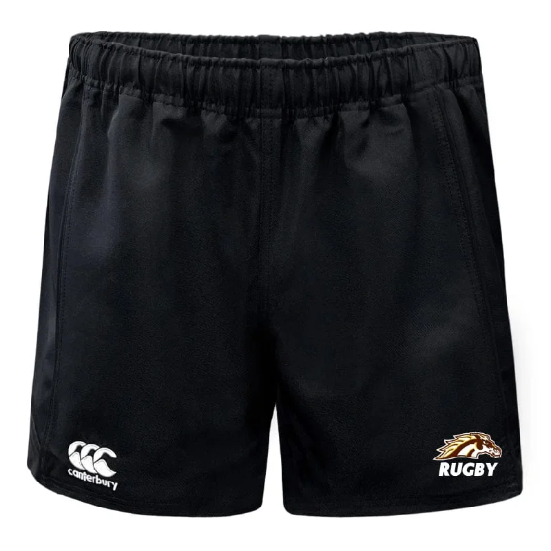 Camping hiking trail range-Western Michigan University Men's Rugby Advantage Rugby Shorts by Canterbury