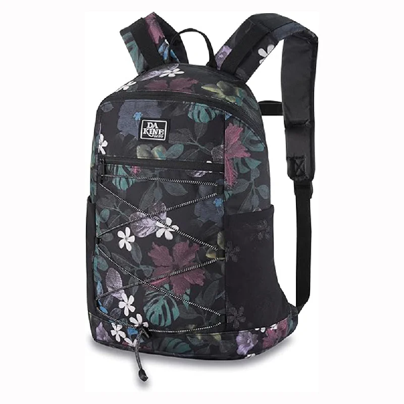 Camping hiking gear bloom-Dakine Unisex Tropic Dusk 18L One Size Wndr Pack Backpack - 10002629-TROPICDUSK