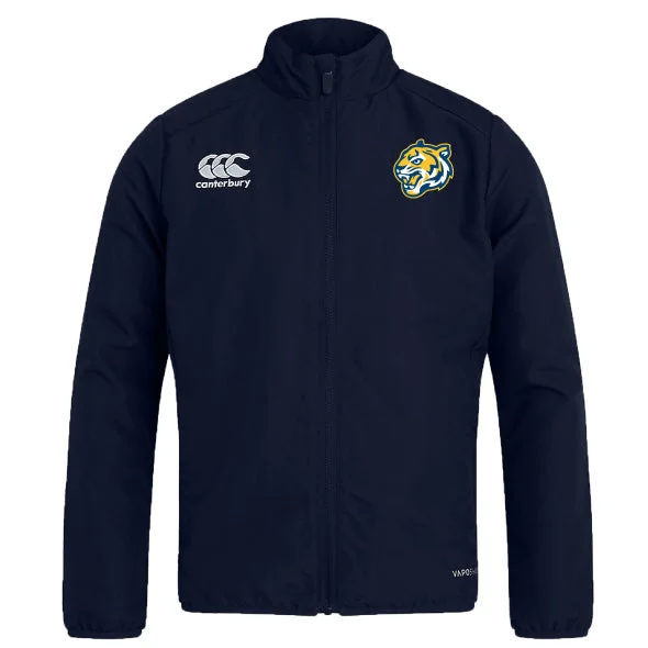 Camping hiking scenic hideaways-Noble Street College Prep Club Track Jacket by Canterbury