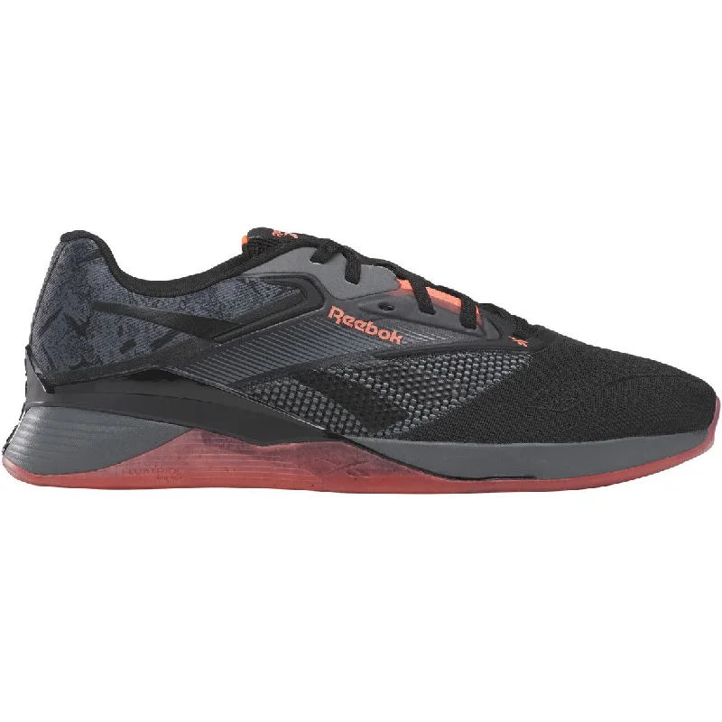 Camping hiking gear wave-Reebok Nano X4 Mens Training Shoes - Black