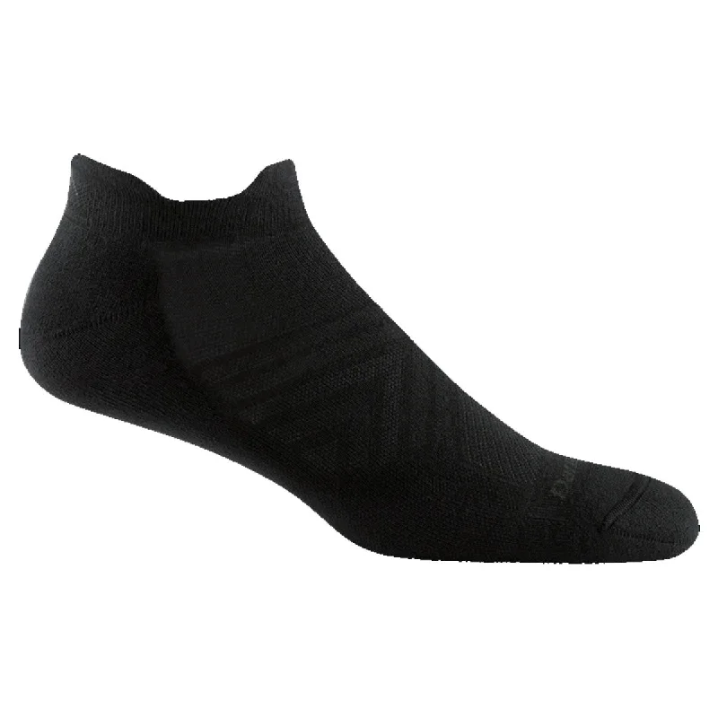 Camping hiking gear bloom-Darn Tough 1054 Men's Coolmax Run No Show Tab Ultra-Lightweight Running Sock