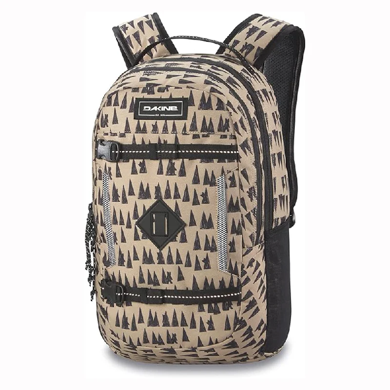 Camping hiking outdoor visions-Dakine Unisex Bear Games 18L Mission Pack Backpack - 10003795-BEARGAMES