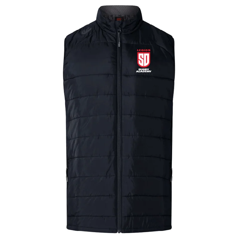 Camping hiking trail knot-San Diego Legion Rugby Academy Elite Microlite Gilet by Canterbury