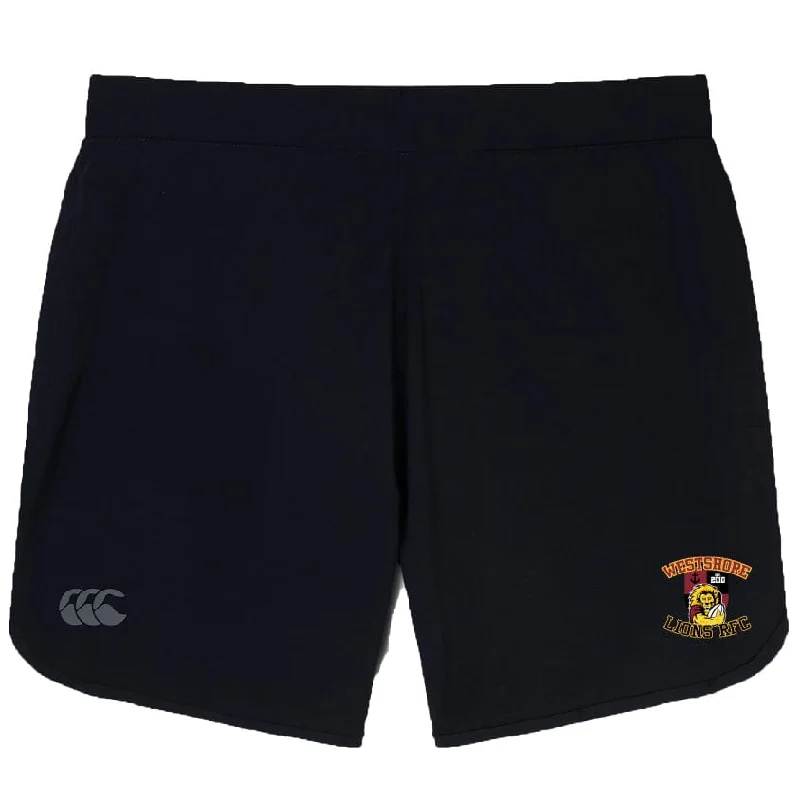 Camping hiking nature gems-Westshore Lions Elite Woven Short by Canterbury