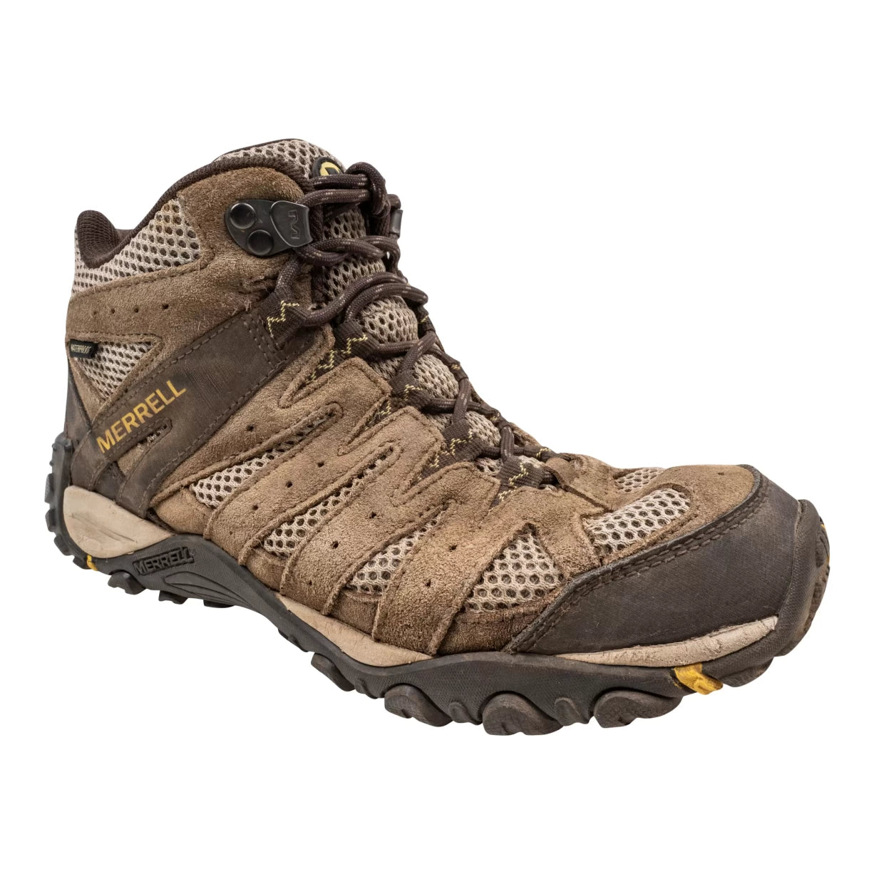 Camping hiking gear thrill-Merrell Accentor 2 Mid Ventilated Waterproof Hiking Boots - Women's