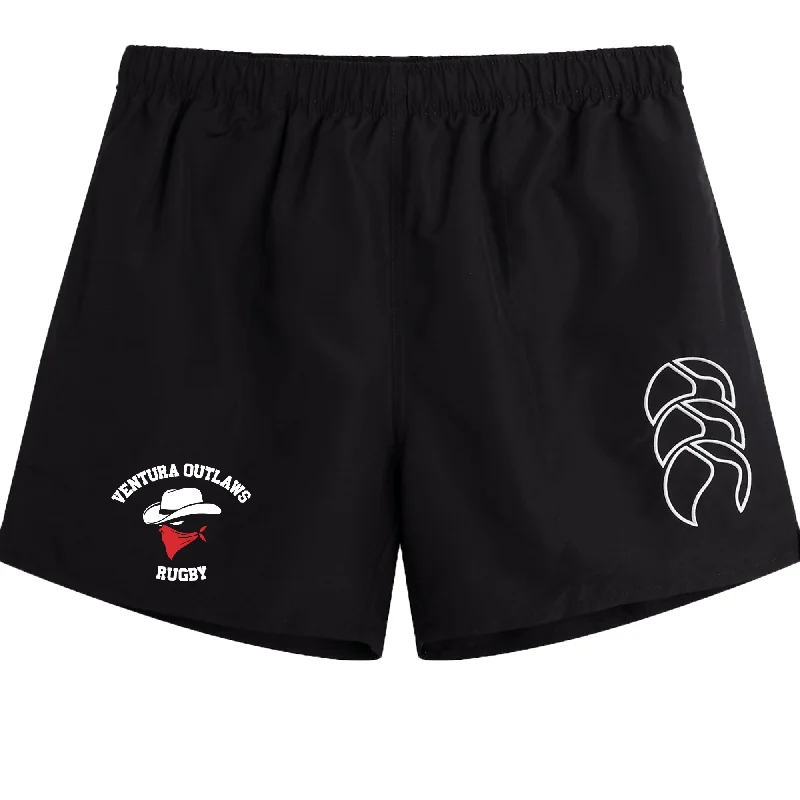 Camping hiking gear thrill-Ventura Outlaws Rugby Tactic Short by Canterbury