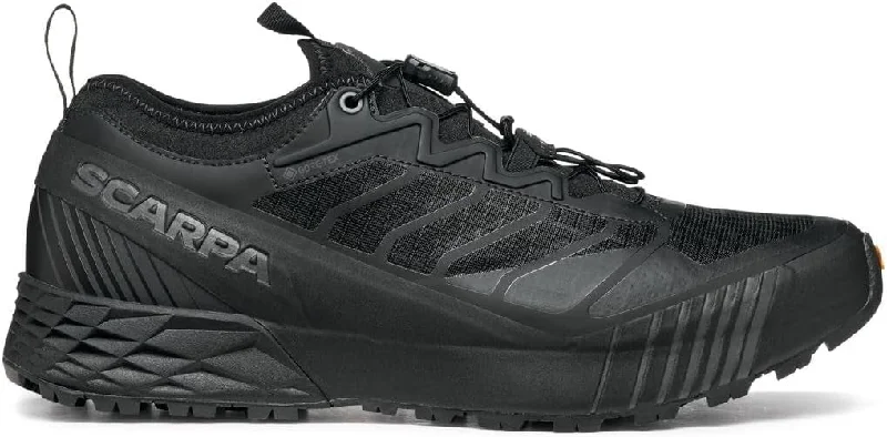 Camping hiking trail sweep-Scarpa Ribelle Run GORE-TEX Mens Running Shoes - Black