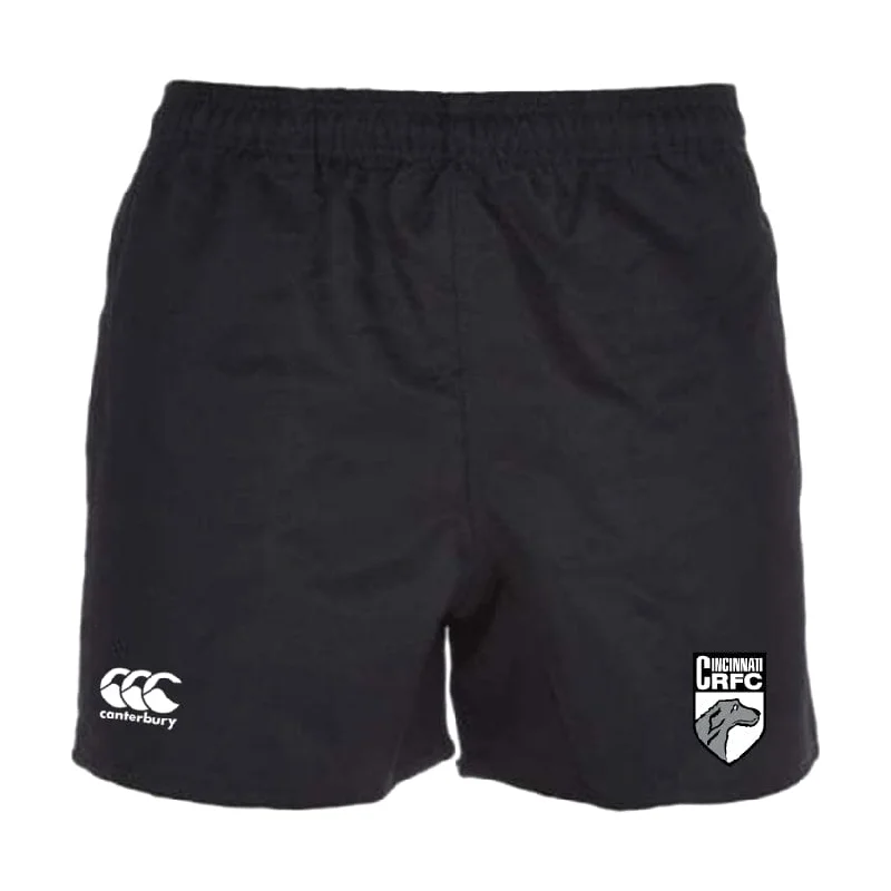 Camping hiking outdoor kick-Cincinnati Wolfhounds Player's Drill Short by Canterbury