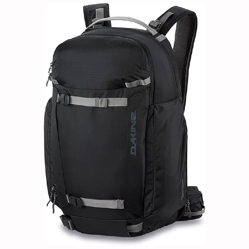 Camping hiking gear vibe-Dakine Men's Black 32L One Size Mission Pro Backpack - 10003991-BLACK