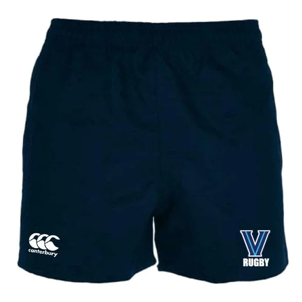 Camping hiking trail calm-Villanova Rugby Advantage Rugby Shorts by Canterbury